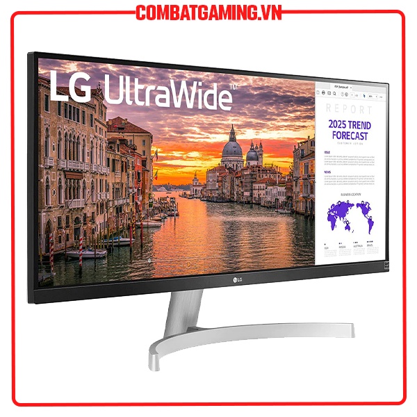 Màn Hình LG 29WN600W 29&quot; IPS 75Hz Freesync HDR UWFHD Chính Hãng