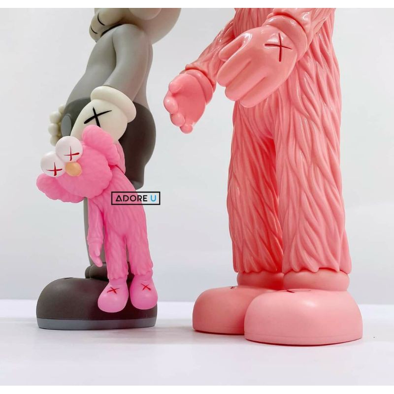 Tượng kaws share / bff