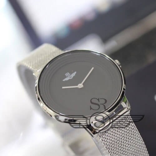 Đồng hồ nữ SRWATCH SL6656.1101 Mặt kính Sapphire Chống trầy Chống nước trẻ trung tha