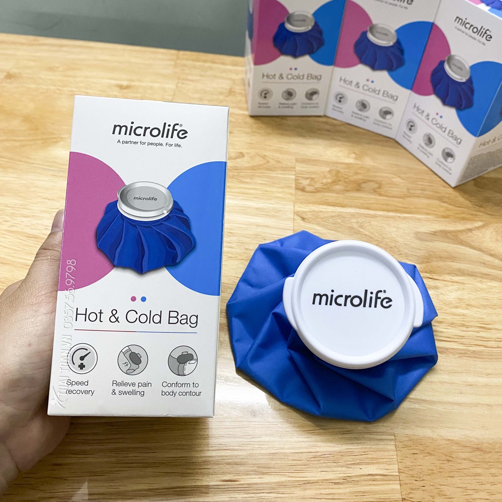 Túi chườm nóng lạnh đa năng Microlife