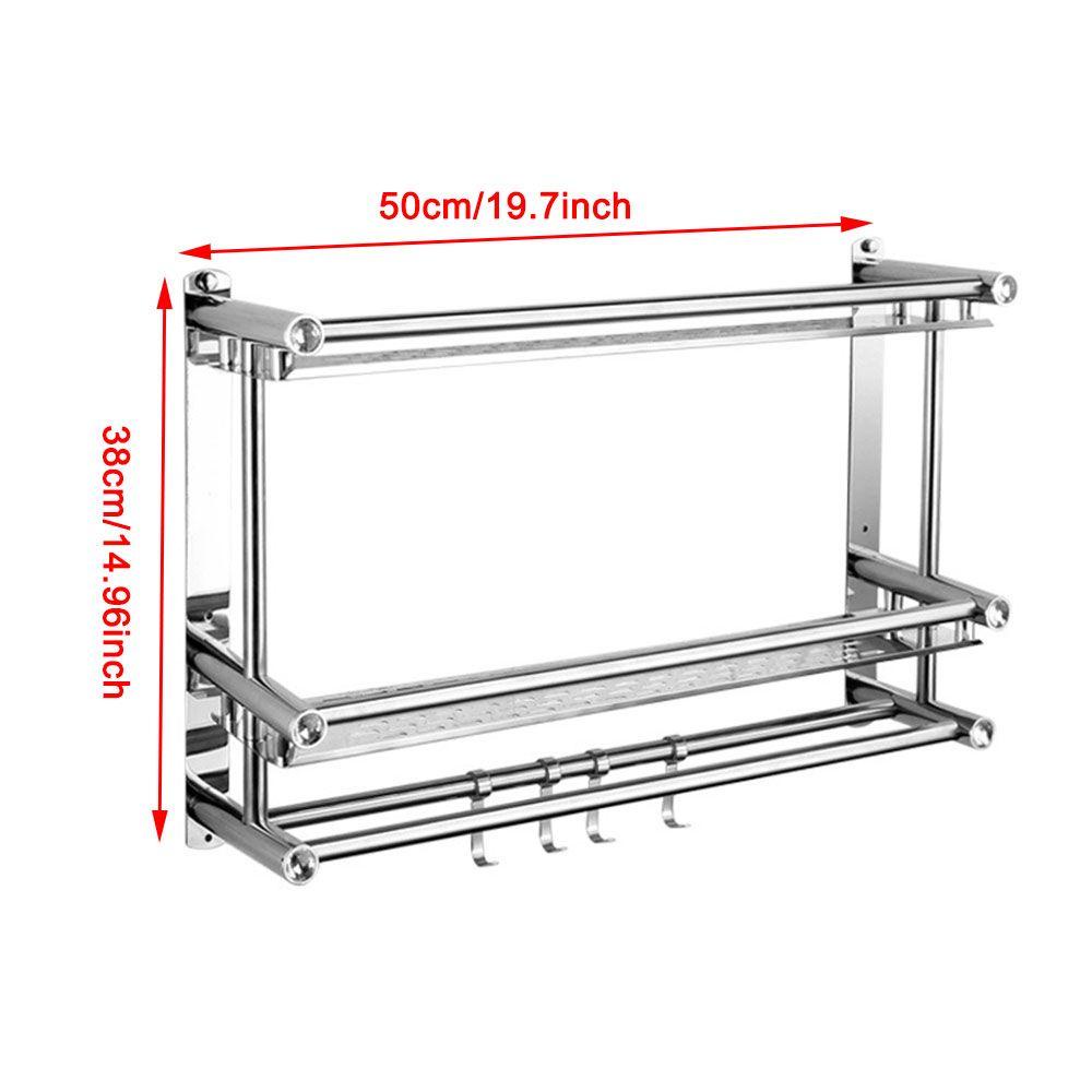 Giá Đỡ Khăn Tắm LAKAMIER 1 2 Tầng