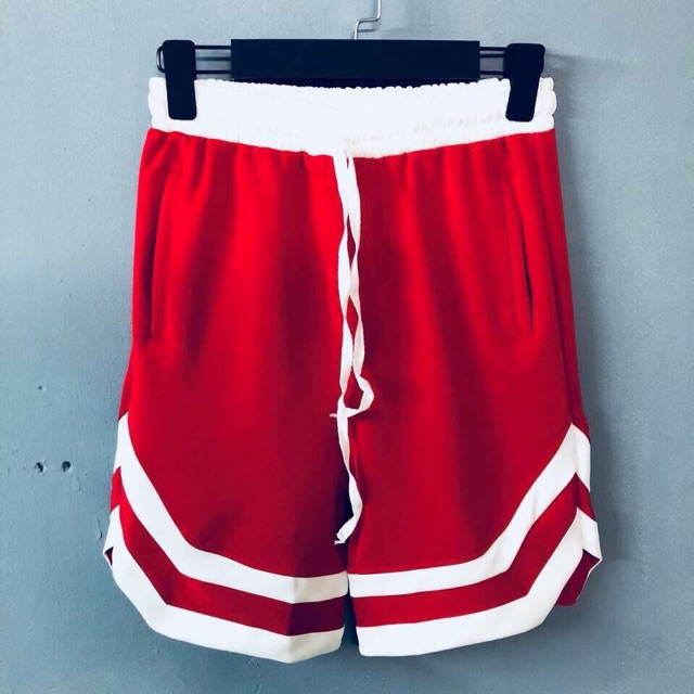 Quần SHORT V 2 LINE Unisex (Thun Poly Bao Giặt Máy Không Xù Lông - 5 Màu Trong Video Thật) | BigBuy360 - bigbuy360.vn