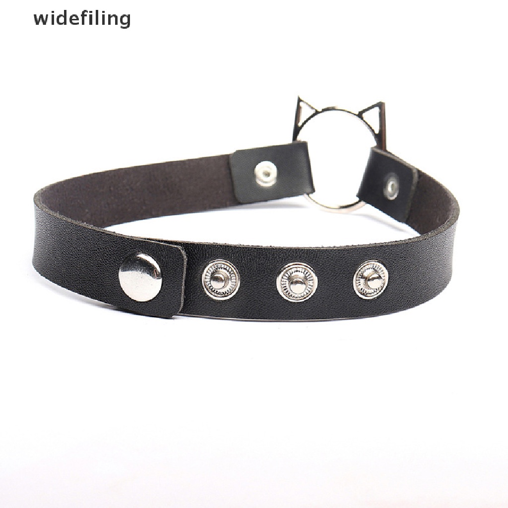 Vòng Cổ Choker Đính Gai Nhọn Phong Cách Punk Cổ Điển Cho Nữ
