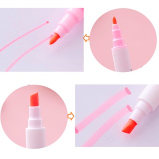 Bút Đánh Dấu Dòng 2 Đầu