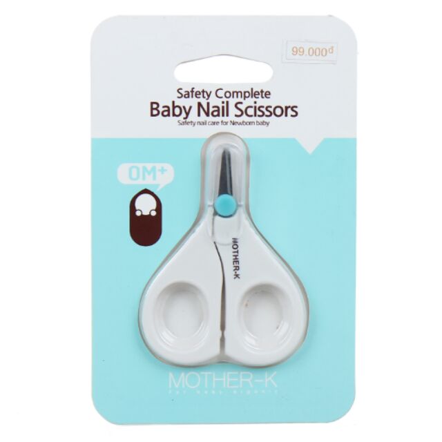 Kéo cắt móng sơ sinh Mother-K