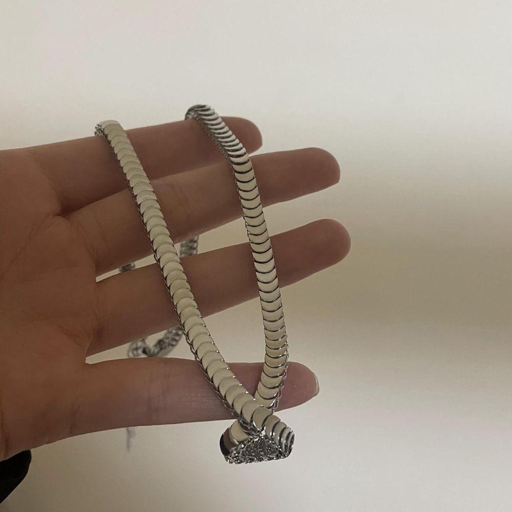 Vòng cổ Dạng Xích Kiểu Da Rắn Thời Trang 2life