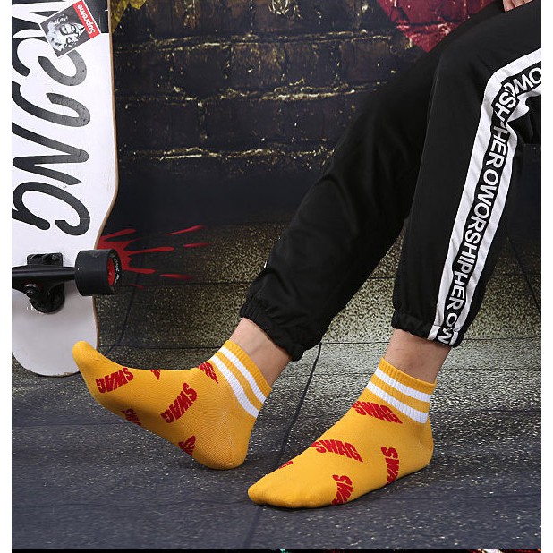 Tất Vớ ulzzang unisex cổ trung họa tiết streetwear 18 mẫu [ GIÁ HỦY DIỆT ]