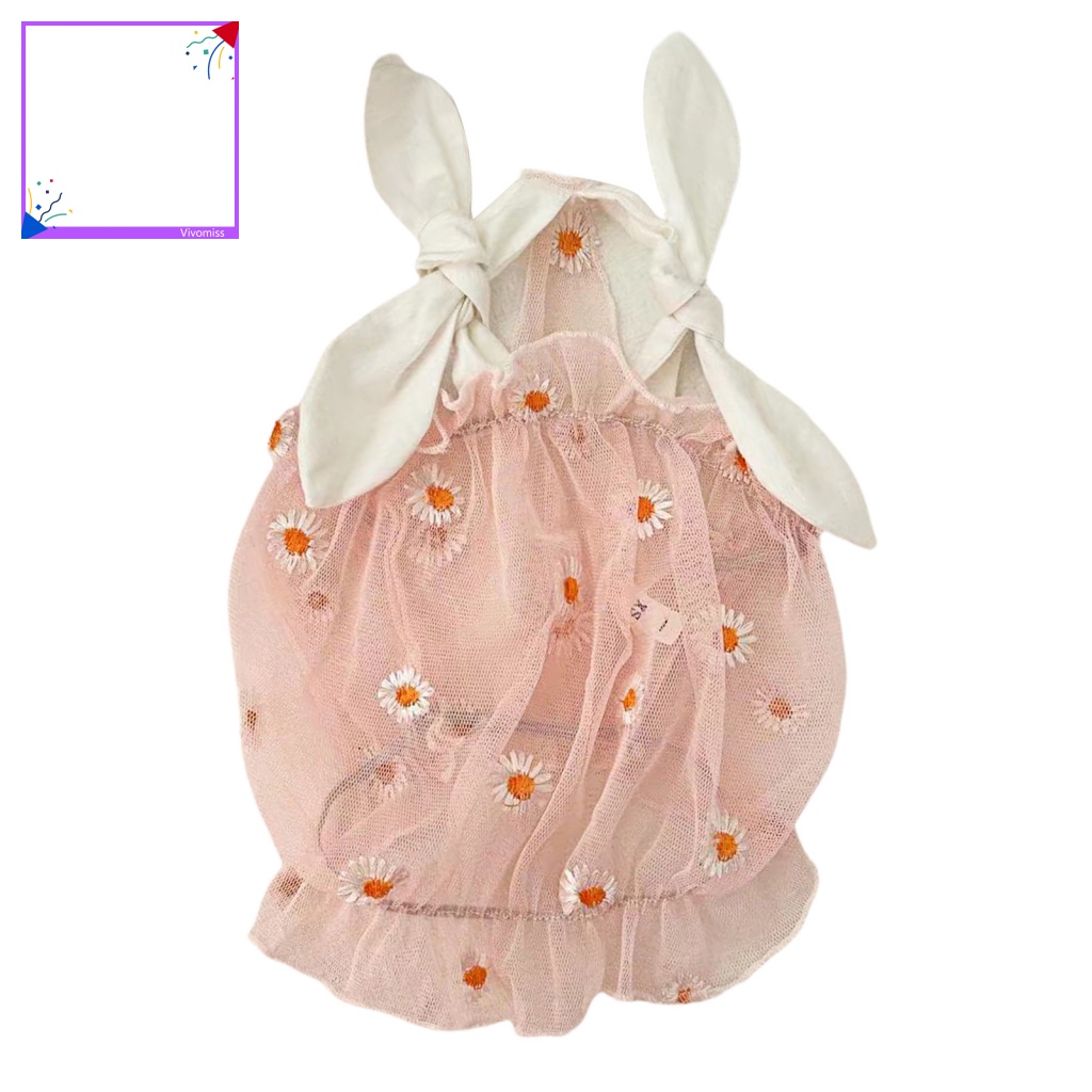 Đầm Ren MềM MạI Cho Thú Cưng