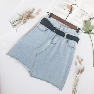 Chân váy bò lệch