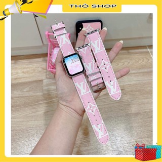 Dây đồng hồ - Dây aw lv hồng sang chảnh