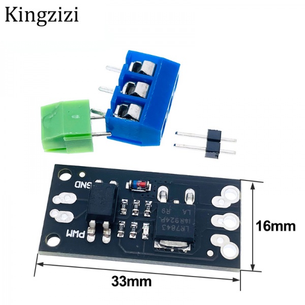 Mô Đun Rơ Le MOSFET MOS 100V 9.4a 30v 161A 40V 50A Fr120n lr7843 aod4184