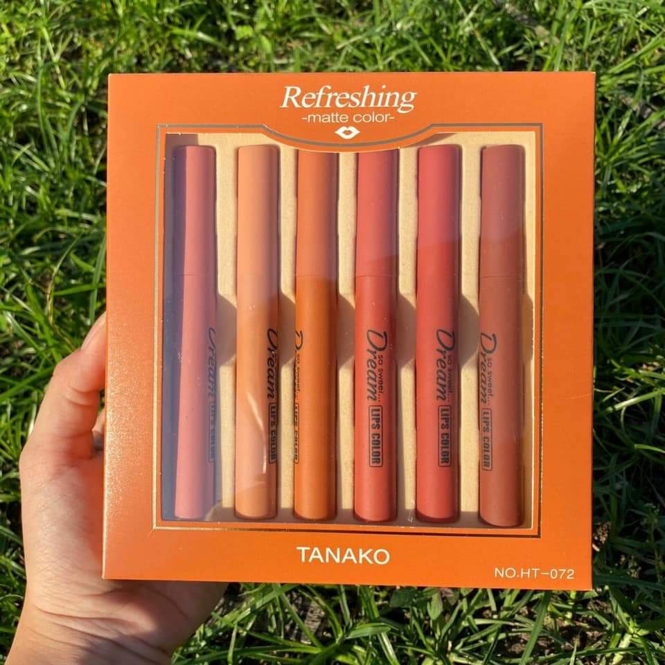 Set Son Thỏi 6 Cây Dream Lì Mịn Môi Cực Hot (Giá Sỉ)