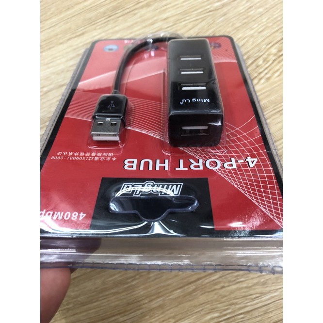 Bộ chia USB 4 cổng Ming-Lu