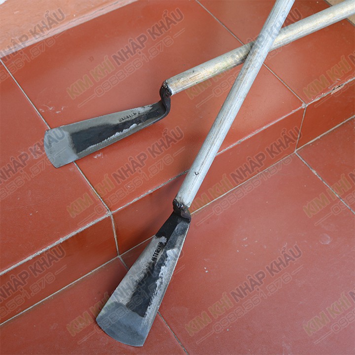 Thuổng đánh bầu cây, đào hố cán dài 60cm - D41