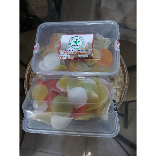 [200gram] Bánh Phồng Tôm Rau Củ/ Ngũ sắc/ Chay mặn dùng được. Đồ ăn vặt