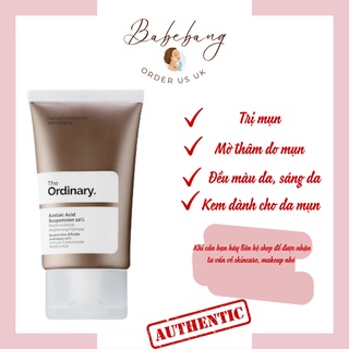 (Bản Canada) Kem trắng da The Ordinary Azelaic Acid Suspension 10%