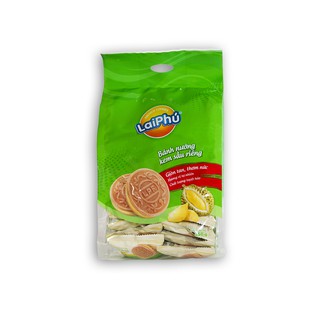 Bánh French Cookies Kem Sầu Riêng 350G