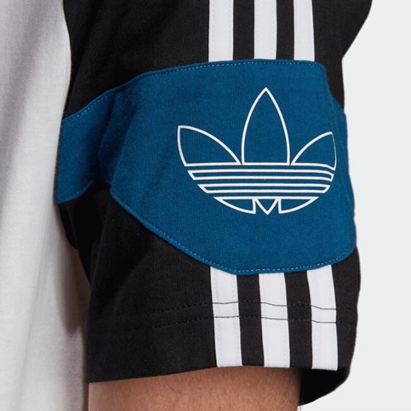 [  FREESHIP   ] Áo Phông / Áo Thun Đôi ADIDAS 3-Stripes Lock Up Tee - FK1977 | FULL TEM TAG CODE | ẢNH THẬT | CÓ SẴN