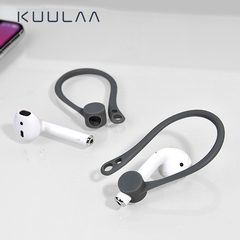 Cặp Phụ Kiện KUULAA Chống Rơi Gắn Tai Nghe Bluetooth Tiện Lợi