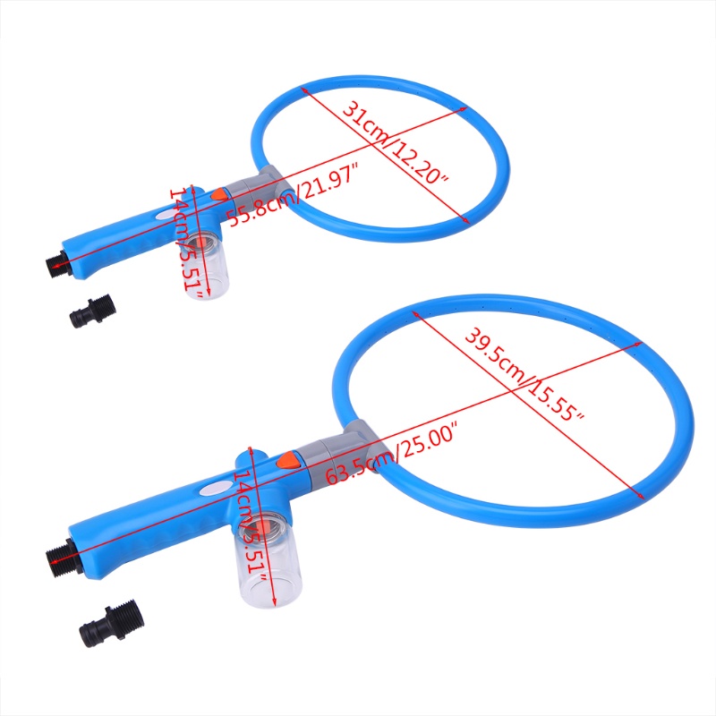 Vòng Xoay 360 Độ DùNg TắM LàM SạCh Cho Thú Cưng