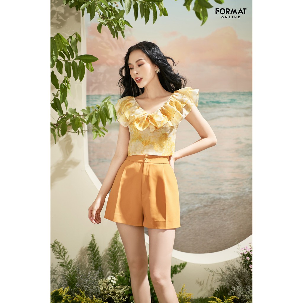 Quần shorts nữ cao cấp FORMAT 1 lớp B923-982I