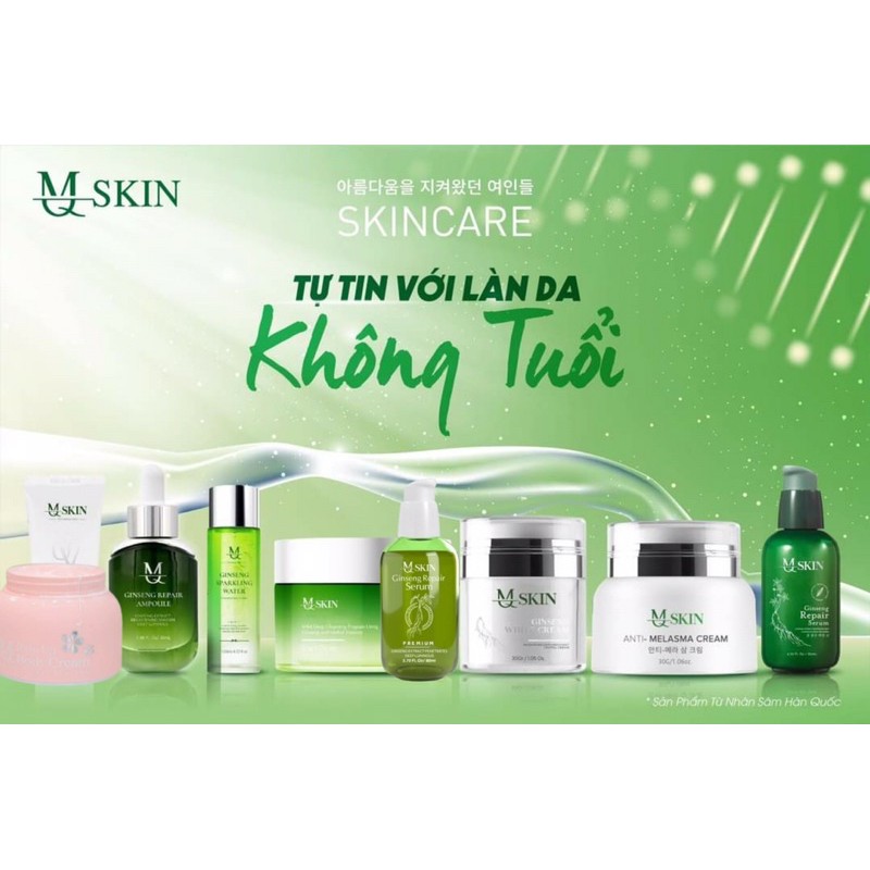 BỘT RỮA MẶT NHÂN SÂM MQSKIN CHÍNH HÃNG - CẦN THƠ