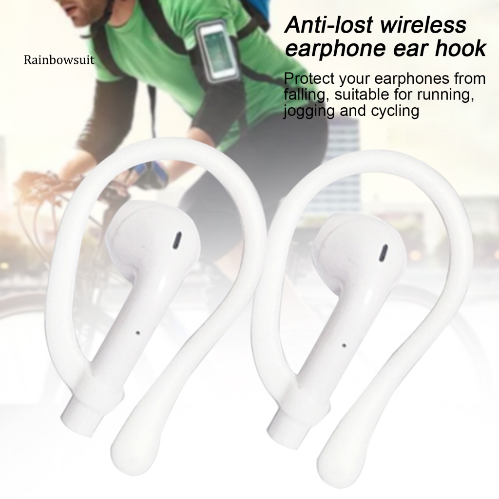 1 Cặp Giá Đỡ Tai Nghe Chống Mồ Hôi Có Thể Tháo Rời Cho Airpods 1 / 2 / Pro