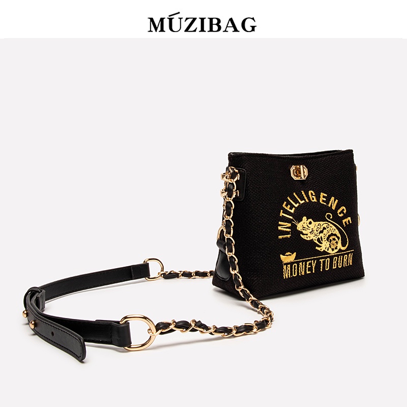 TÚI MUZI&KAI TÚI TOTE - TÚI THÊU CUNG HOÀNG ĐẠO