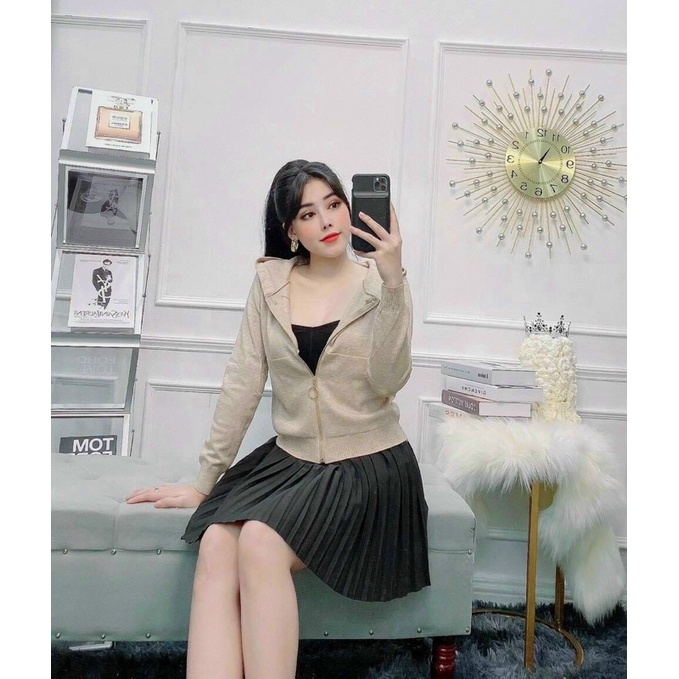 ÁO KHOÁC THUN LEN QC XỊN