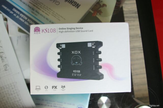 [Mã ELHACE giảm 4% đơn 300K] Sound card XOX KS 108 bản quốc tế