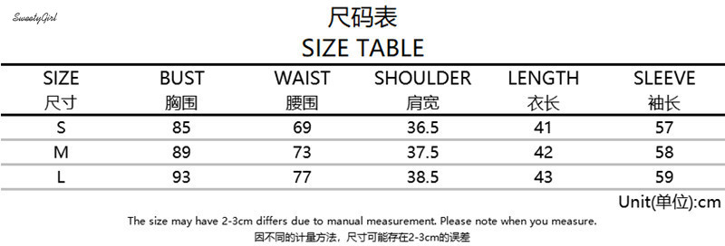 SweetyGirl Fashion Letters Tagged Tied Turn-down Collar Long Sleeves Front Buttoned Women Slim Fit Casual Cardigan Crop Top | BigBuy360 - bigbuy360.vn