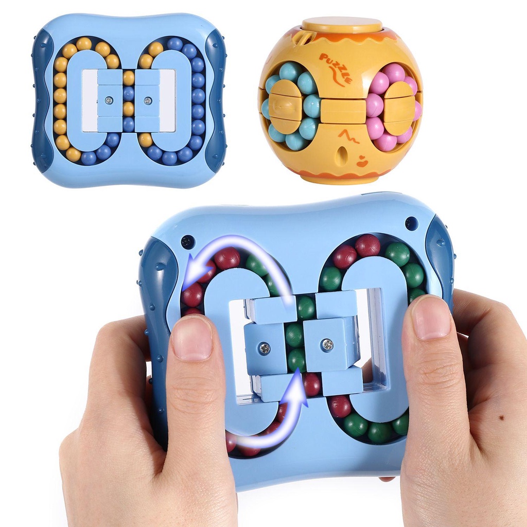 Khối Rubik Hạt Đậu Thần Kì Nâng Cấp KENT1