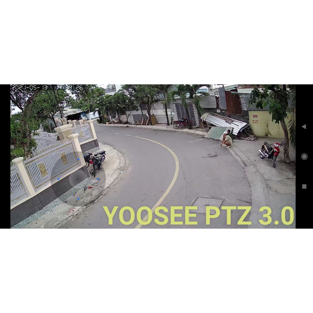Hình ảnh Camera Yoosee PTZ 14 Led 4 Râu-3.0Mpx-Xoay 360 độ-Ban đêm có màu 2022 #2
