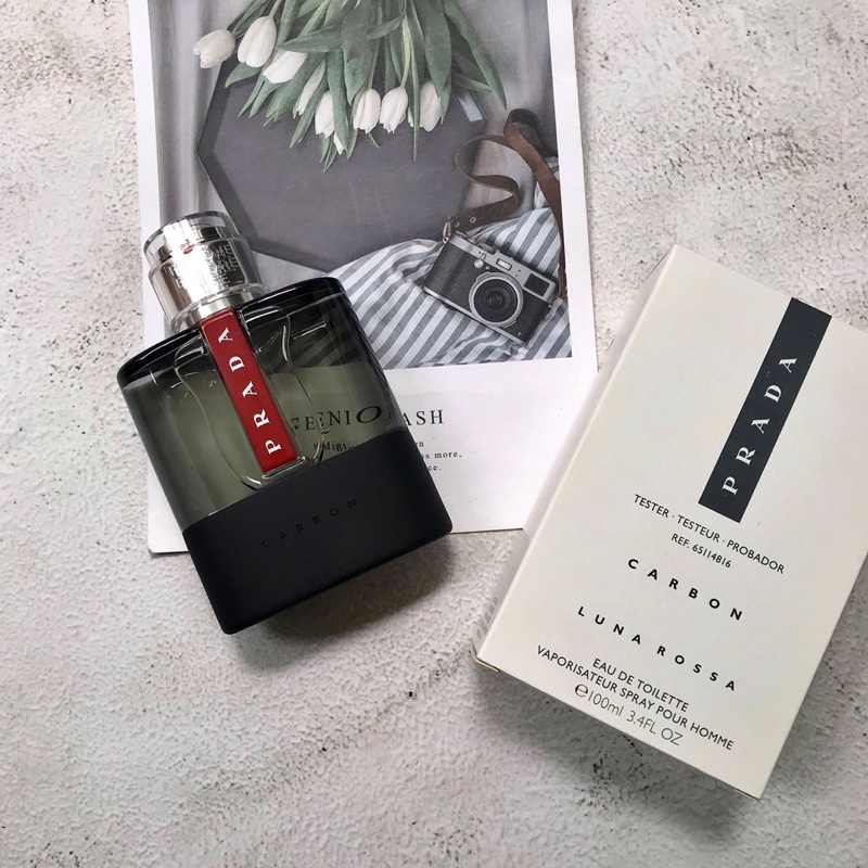 Nước hoa nam Prada Luna Rossa Carbon EDT 100ml