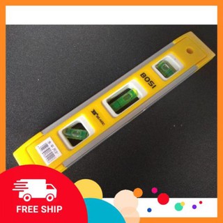 Thước thủy livo hãng Bosi có nam châm 20cm để đo góc nghiêng, điều chỉnh độ cân bằng của mặt phẳng [ Chuyên sỉ / lẻ ]