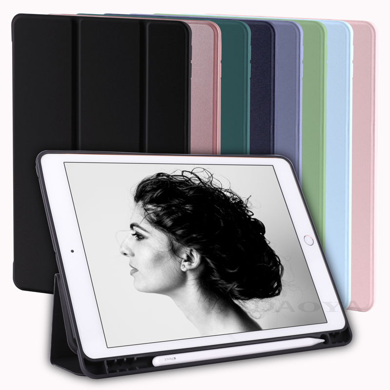 Bao Da Máy Tính Bảng Cho iPad 10.2 inch/pro11/2020 2021/iPad 8th gen air 4/air5 10.9/10.5 9th 7th 6th 9.7/mini6 5 4 air3/2/1/2018/2017
