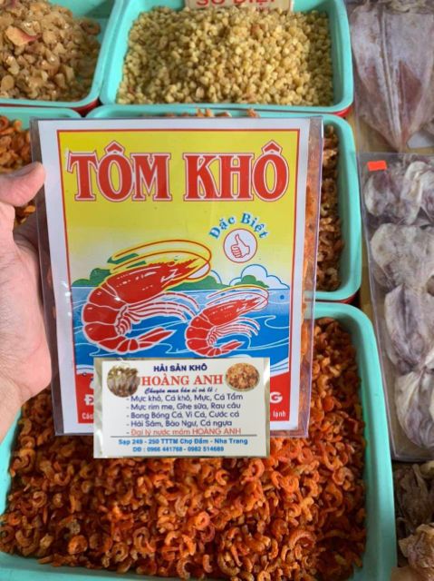 Tôm khô nha trang
