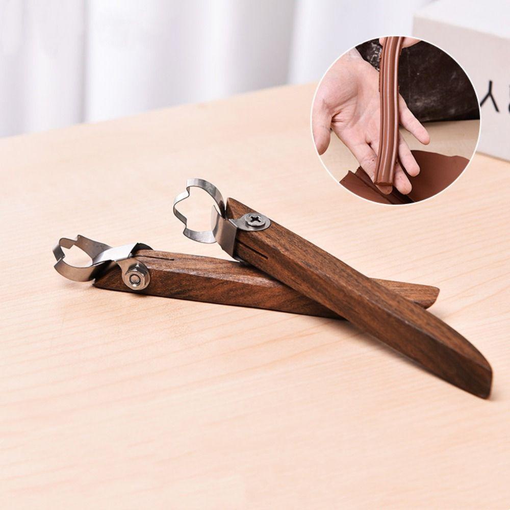 MAG Dụng Cụ Điêu Khắc Gốm Cán Gỗ