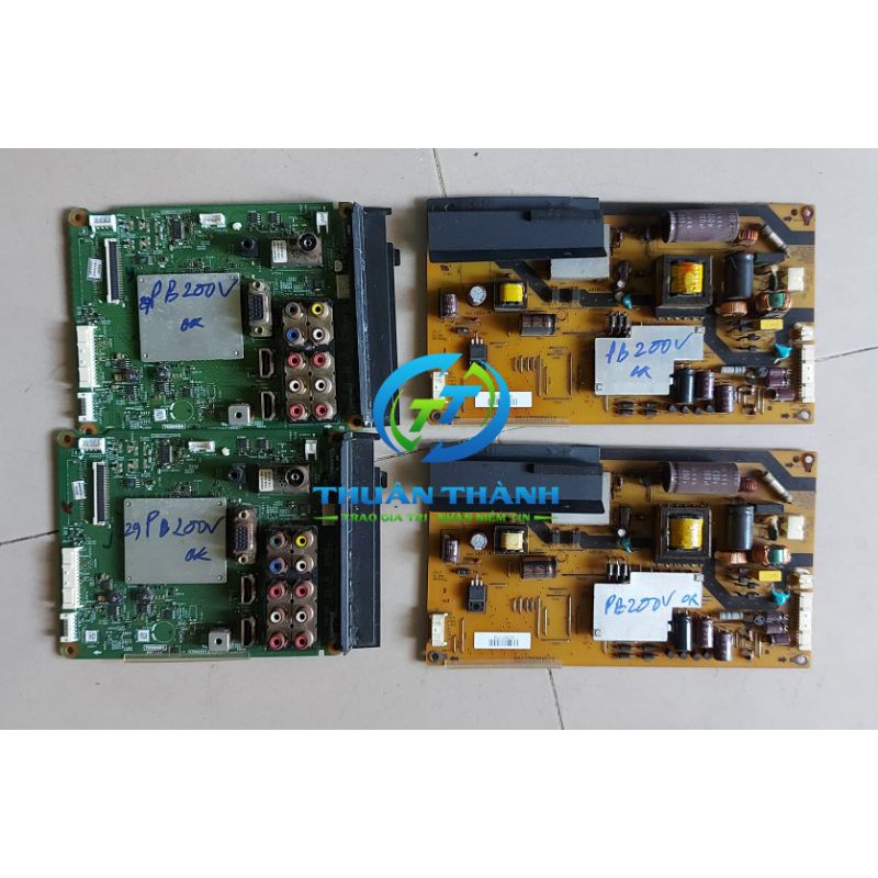 Bo tivi TOSHIBA 29PB200V