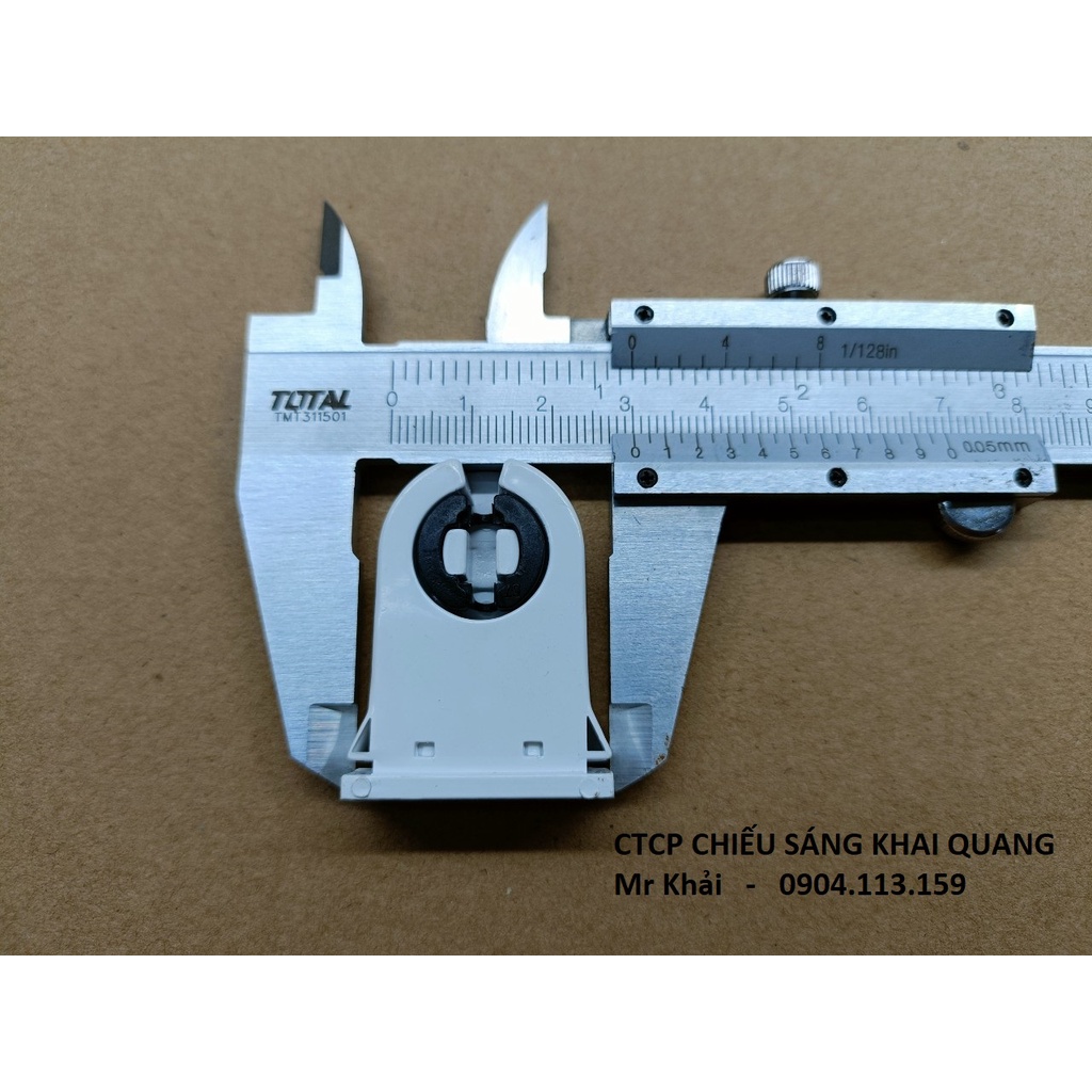 Combo 2 đui đèn G13 cho bóng đèn tube T8
