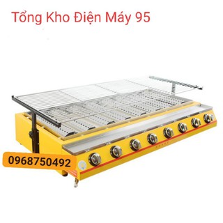 Bếp nướng gas hồng ngoại 8 trụ đốt ET-K288