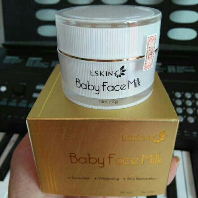 Kem Baby face milk