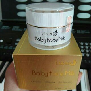 Kem Baby face milk