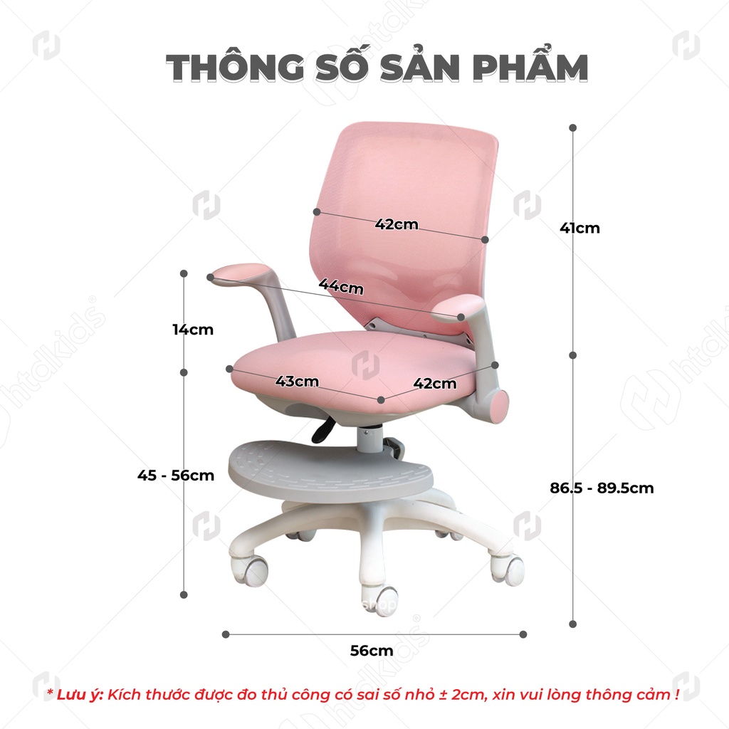 Ghế ngồi học chống gù lưng dành cho trẻ 5-18 tuổi