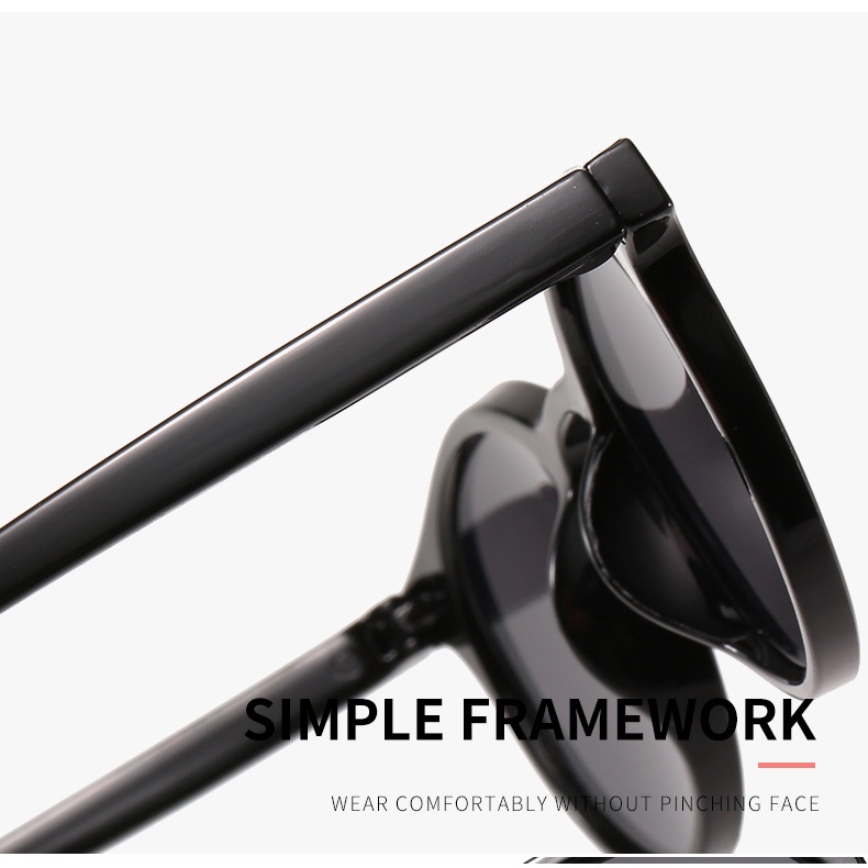 Kính mát chống tia UV phong cách Hàn Quốc đáng yêu cho bé