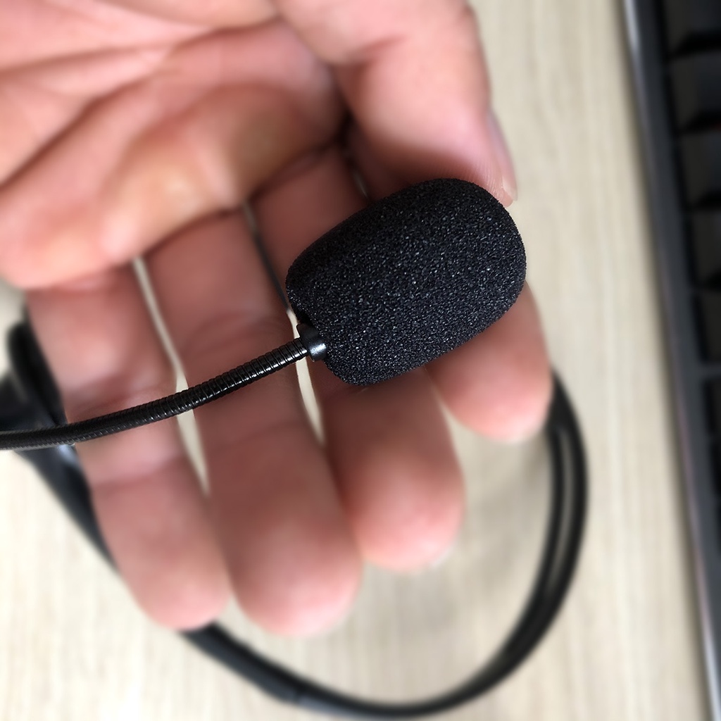 Tai nghe chụp đầu, ôm tai kèm Mic cho bộ đàm Motorola, Kenwood, Icom, Baofeng,... - Hàng cao cấp