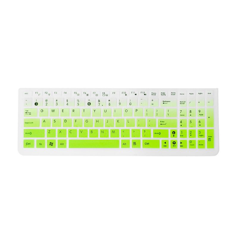 Keyboard Cover Keypad Film Skin Protector Notebook Silicone Protection for Asus K50 Laptop Accessory