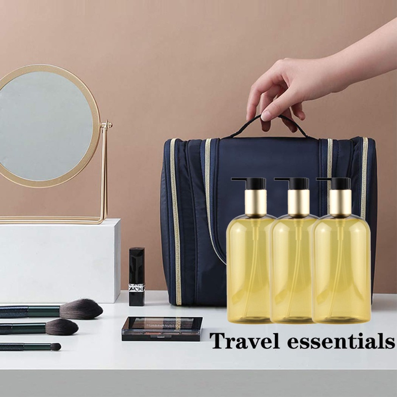 Set 2 Chai Nhựa Rỗng Dạng Bơm 350ML