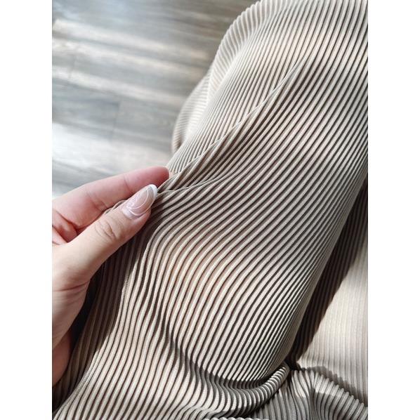 QUẦN SUÔNG SỚ DẬP LY MÀU SIÊU TÂY CHO NỮ