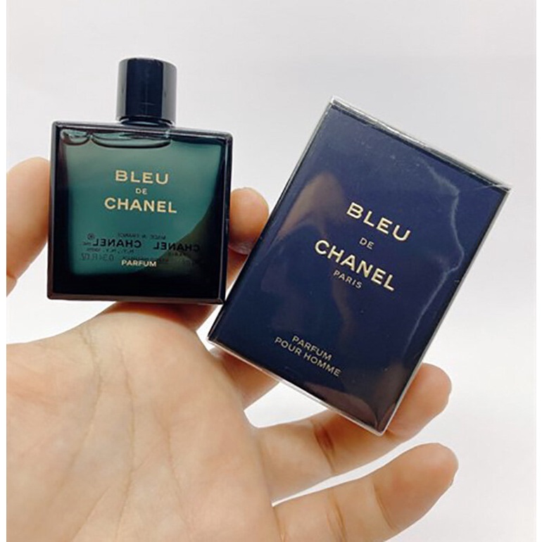 Nước hoa Bleu De Chanell EDT mini 10ml, Nước hoaa nam mini nhỏ gọn dễ mang theo